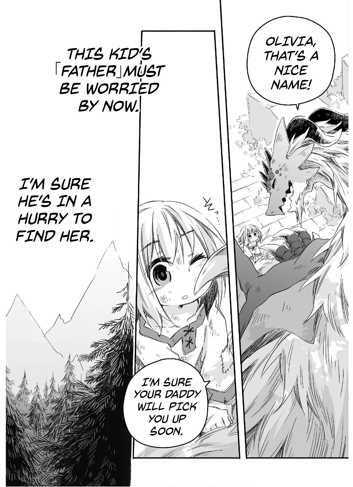 Dragon Daddy Diaries: A Girl Grows To Greatness Chapter 1 #11