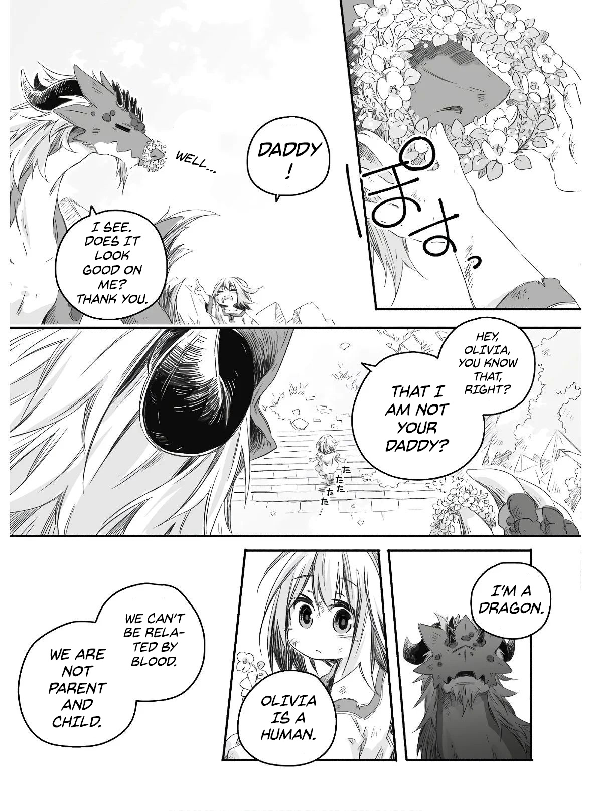 Dragon Daddy Diaries: A Girl Grows To Greatness Chapter 1 #13