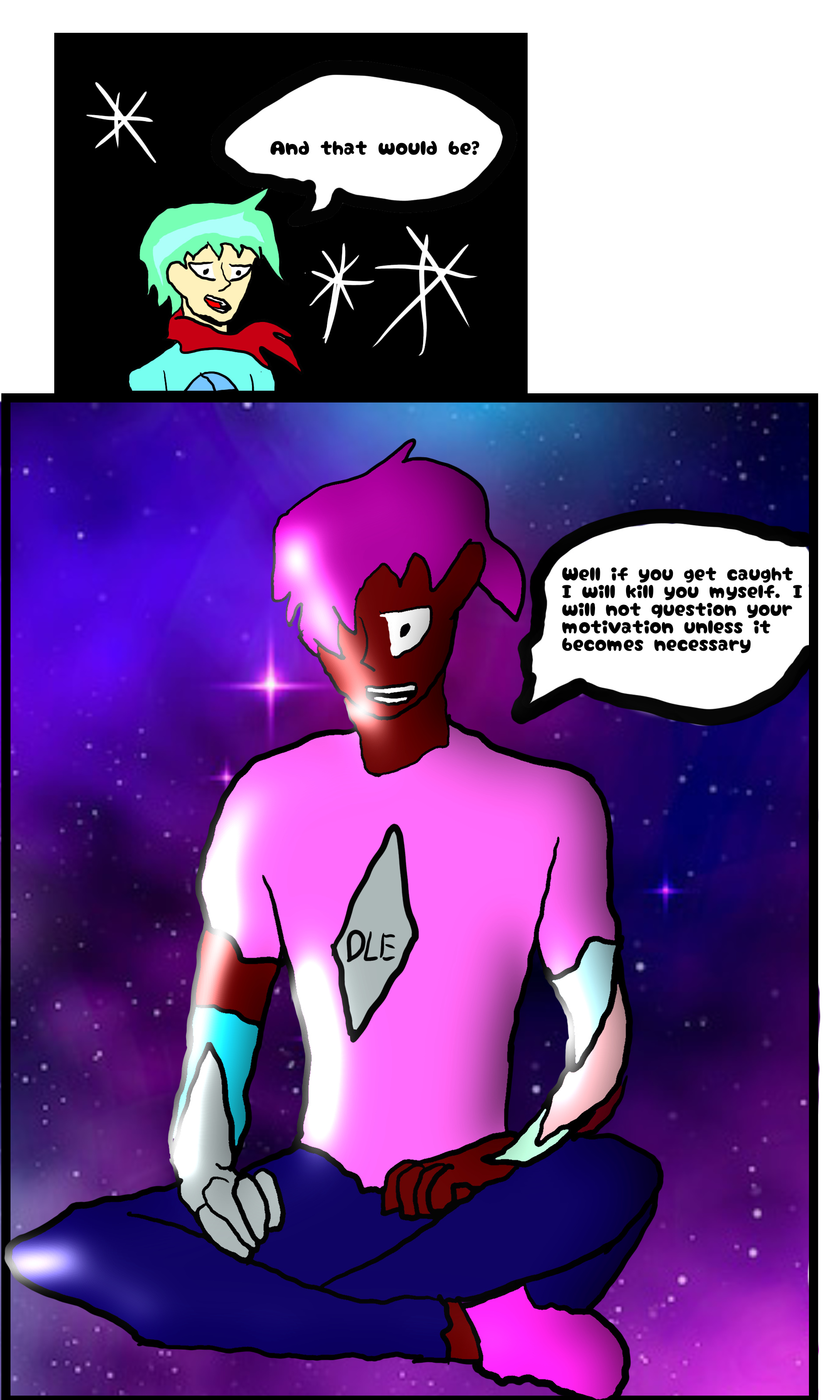 The Multiverse Vigilantes Chapter 2 #10