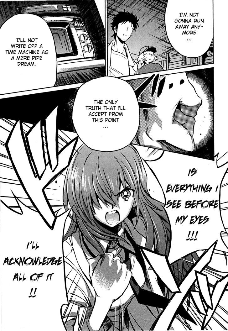 Steins;gate - Shijou Saikyou No Slight Fever Chapter 6 #10