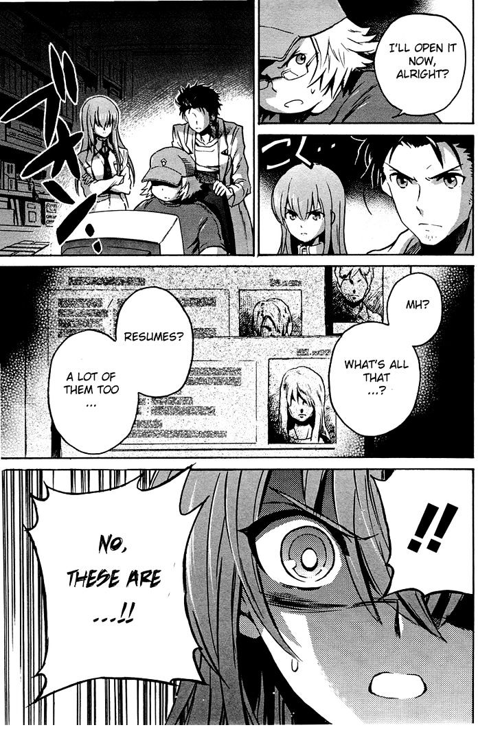 Steins;gate - Shijou Saikyou No Slight Fever Chapter 6 #16