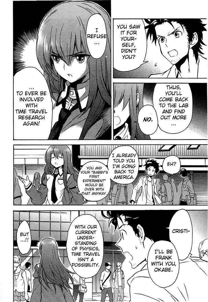 Steins;gate - Shijou Saikyou No Slight Fever Chapter 3 #22