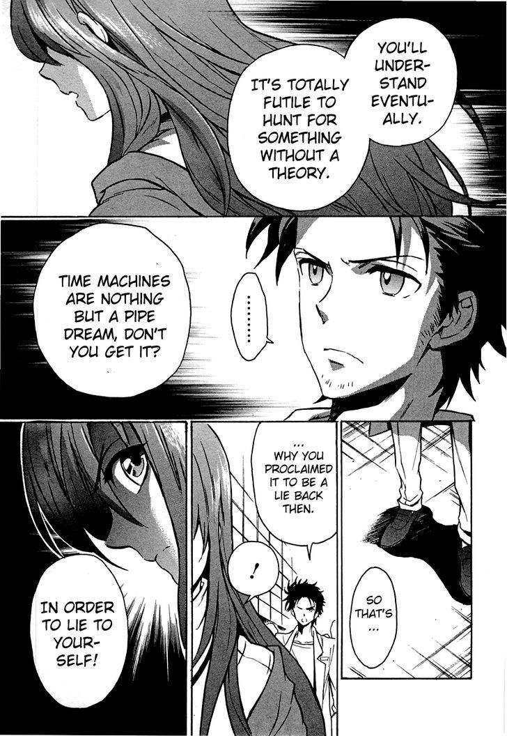 Steins;gate - Shijou Saikyou No Slight Fever Chapter 3 #23