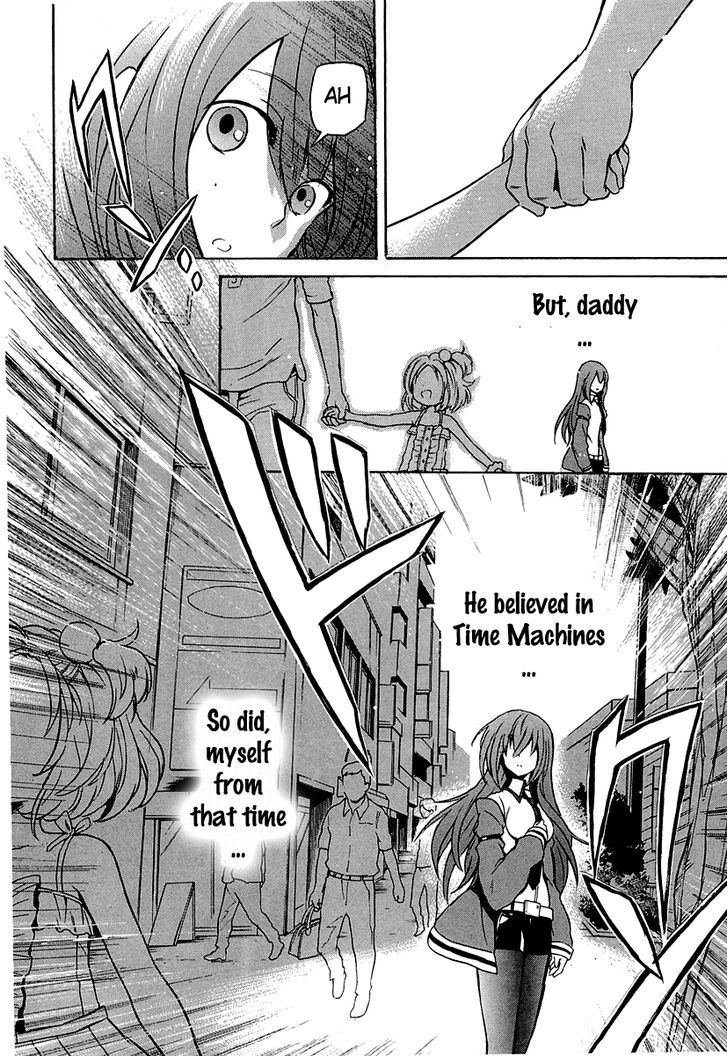 Steins;gate - Shijou Saikyou No Slight Fever Chapter 3 #28