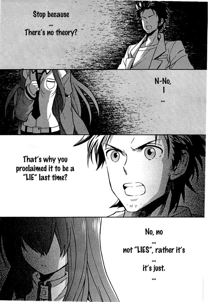 Steins;gate - Shijou Saikyou No Slight Fever Chapter 3 #29