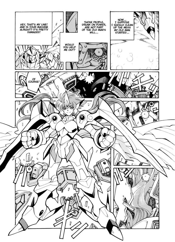 Super Robot Taisen Og - Divine Wars - Record Of Atx Chapter 13 #52