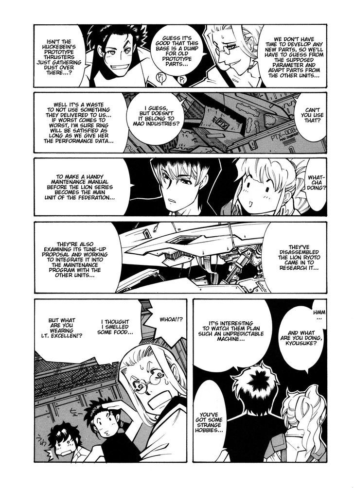 Super Robot Taisen Og - Divine Wars - Record Of Atx Chapter 11 #29