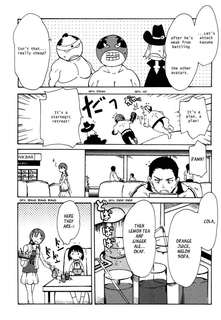 Summer Wars: King Kazuma Vs Queen Ozu Chapter 2 #11