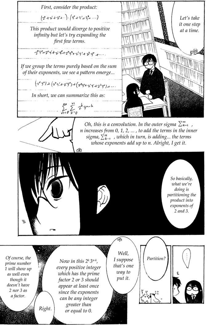 Suugaku Girl Chapter 14 #13
