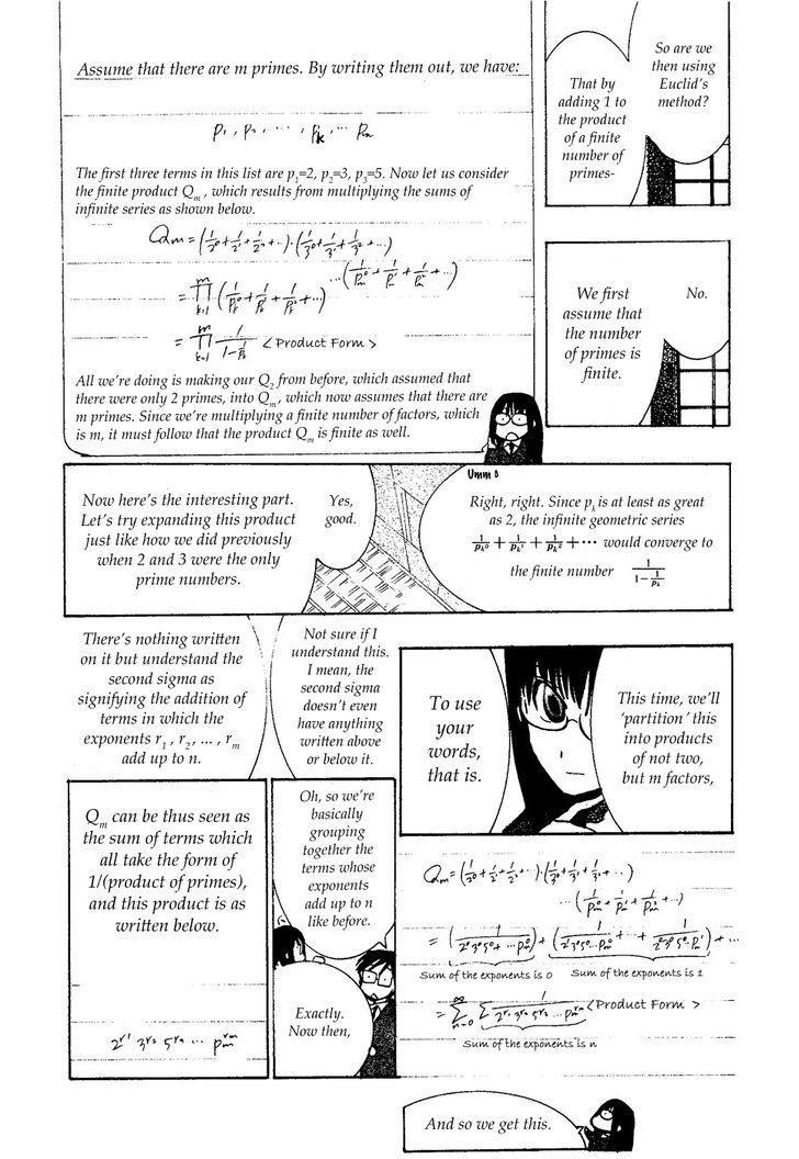 Suugaku Girl Chapter 14 #16