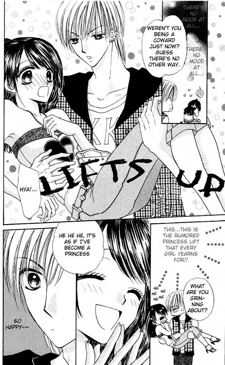 Iya X Shite Chapter 4 #11