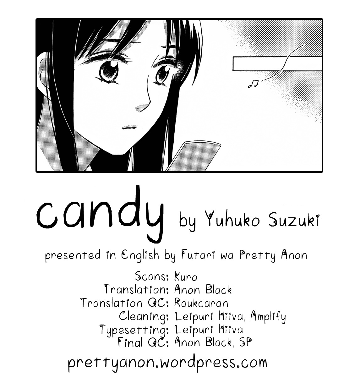 Candy Chapter 8 #1