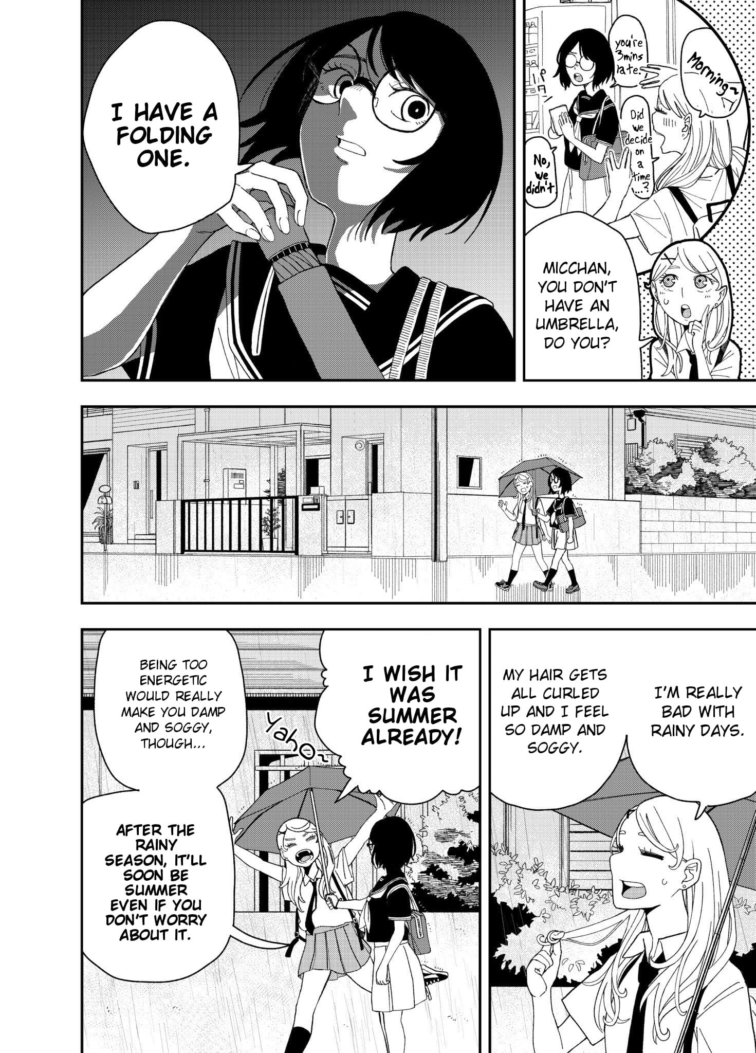 Tomoko & Mitsuki Chapter 12 #2