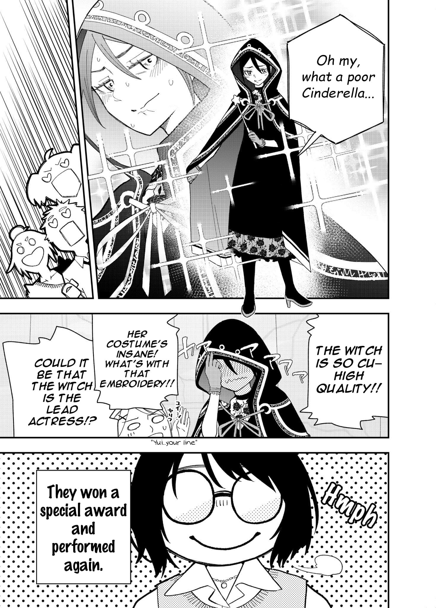 Tomoko & Mitsuki Chapter 11 #4