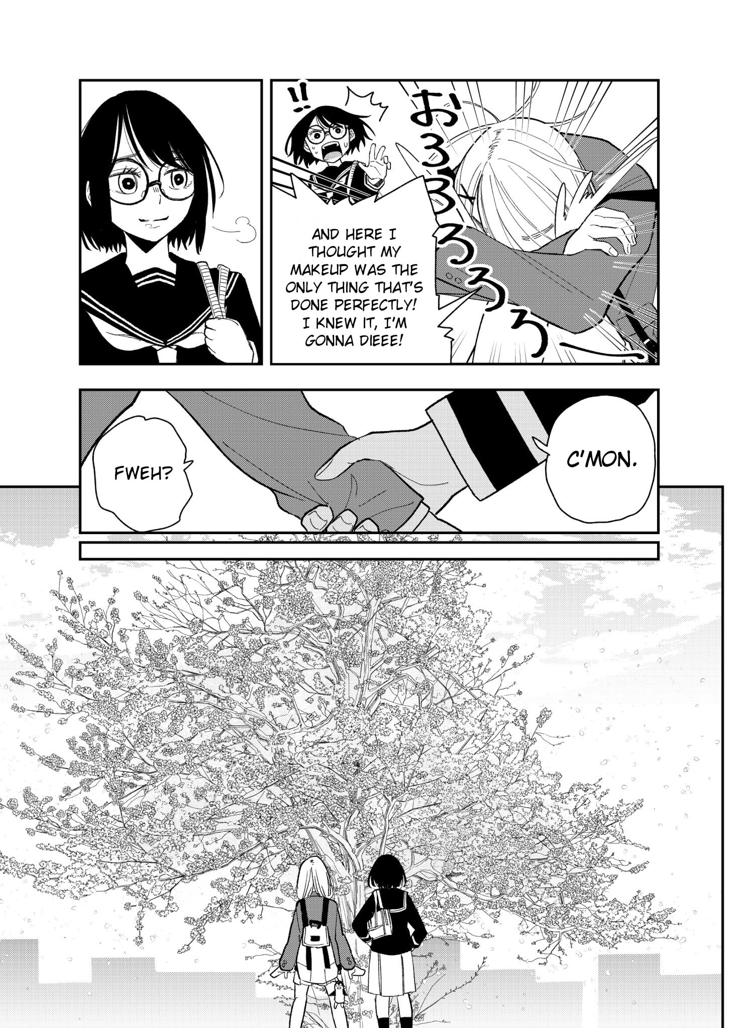 Tomoko & Mitsuki Chapter 8 #3