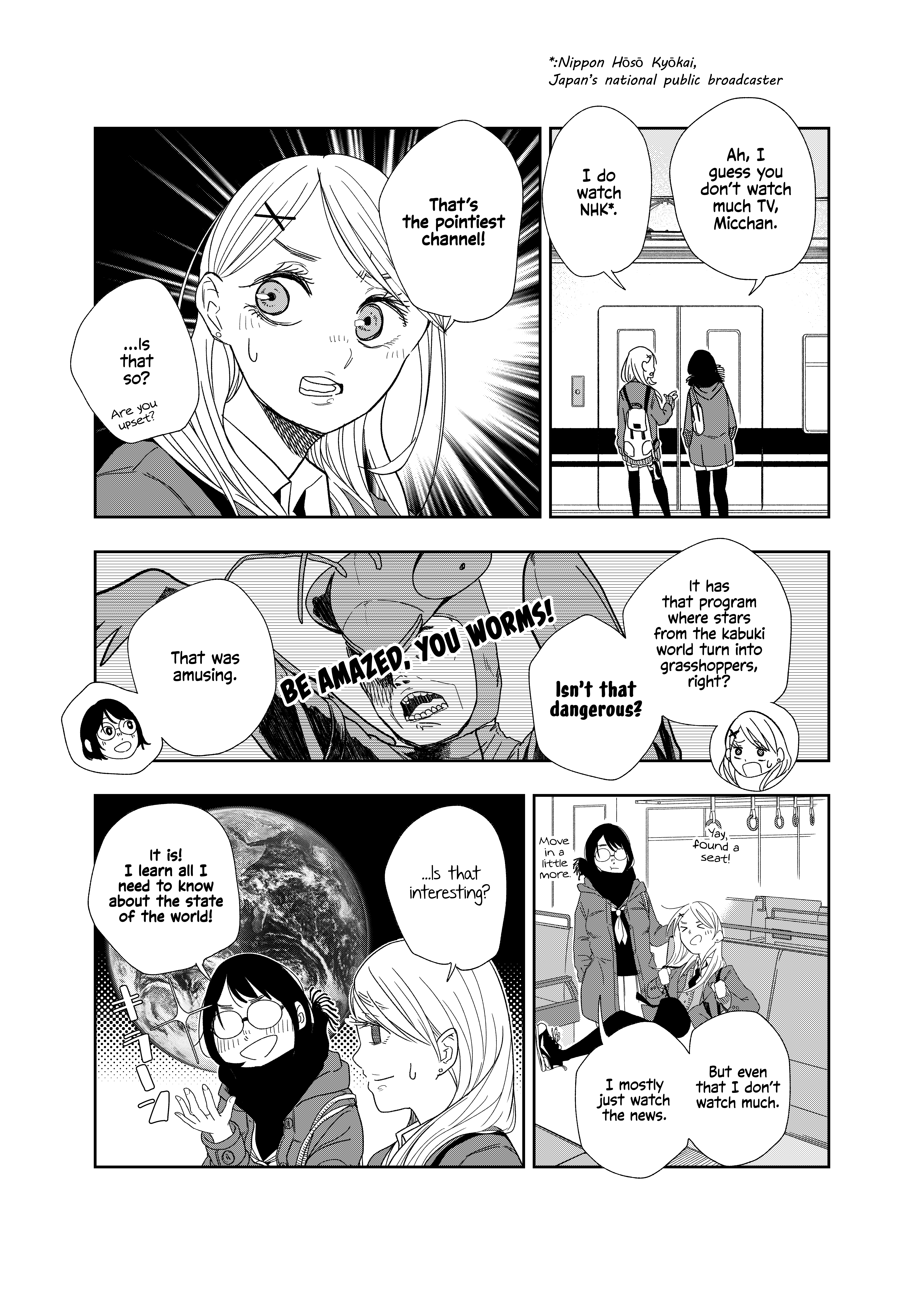 Tomoko & Mitsuki Chapter 2 #2