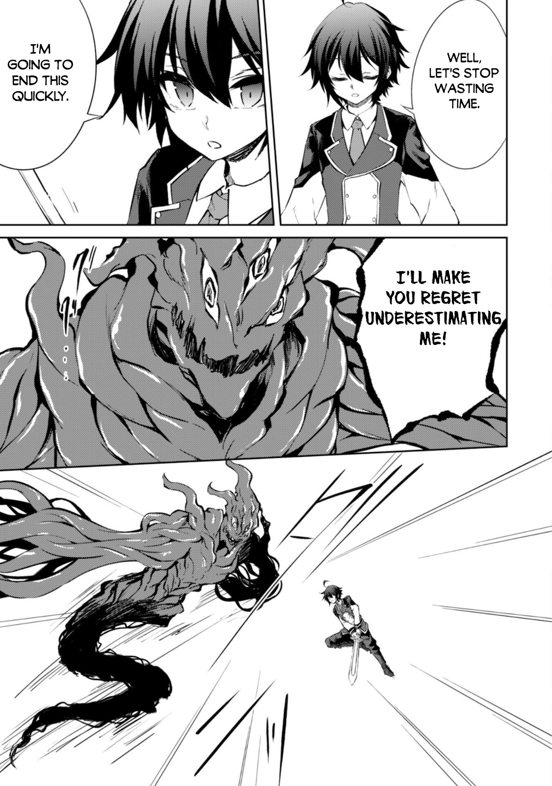 Moto Saikyou No Kenshi Wa, Isekai Mahou Ni Akogareru Chapter 36 #11