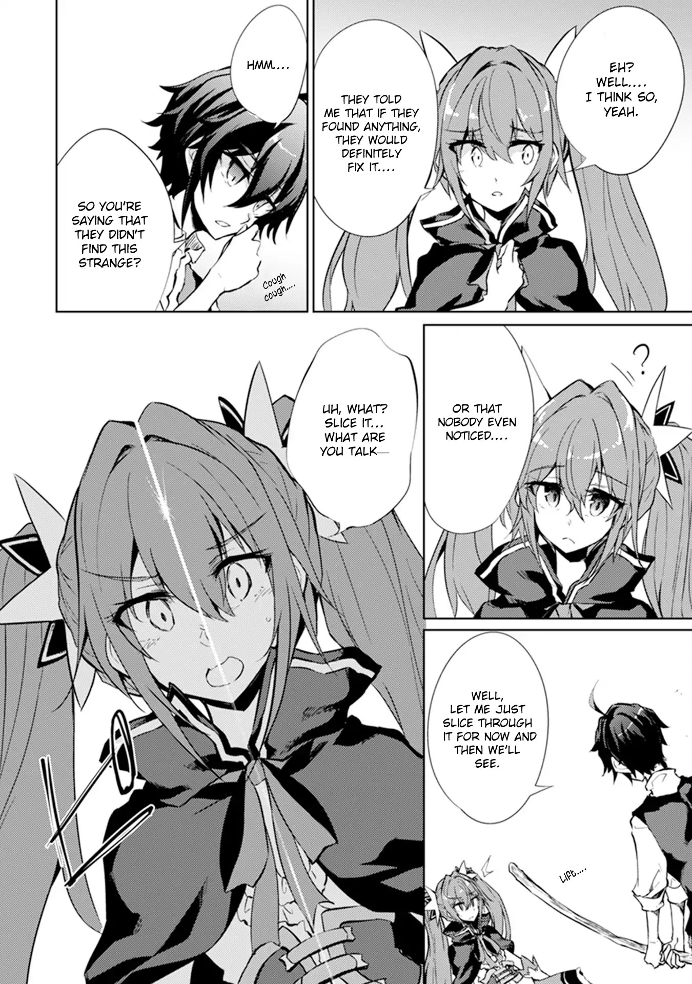 Moto Saikyou No Kenshi Wa, Isekai Mahou Ni Akogareru Chapter 5 #8