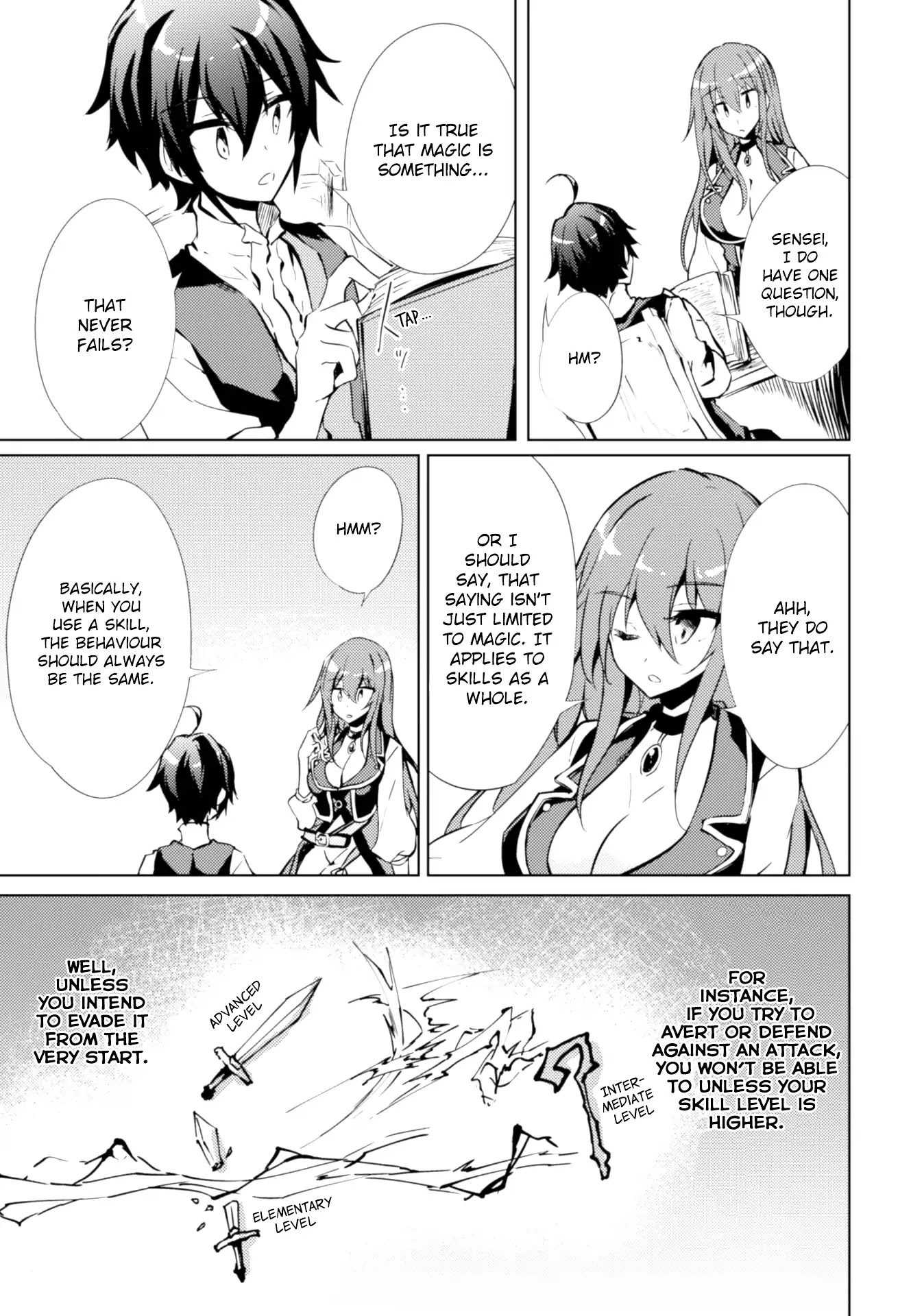 Moto Saikyou No Kenshi Wa, Isekai Mahou Ni Akogareru Chapter 5 #13