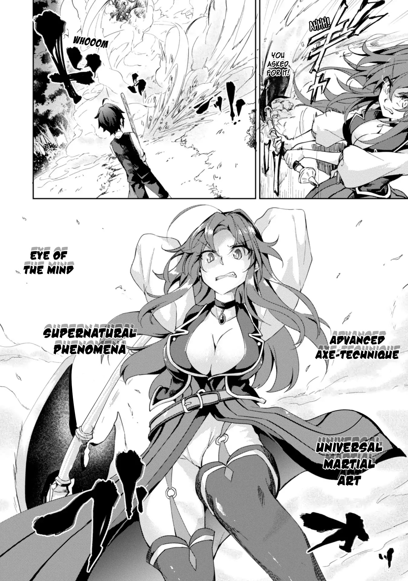 Moto Saikyou No Kenshi Wa, Isekai Mahou Ni Akogareru Chapter 3 #4