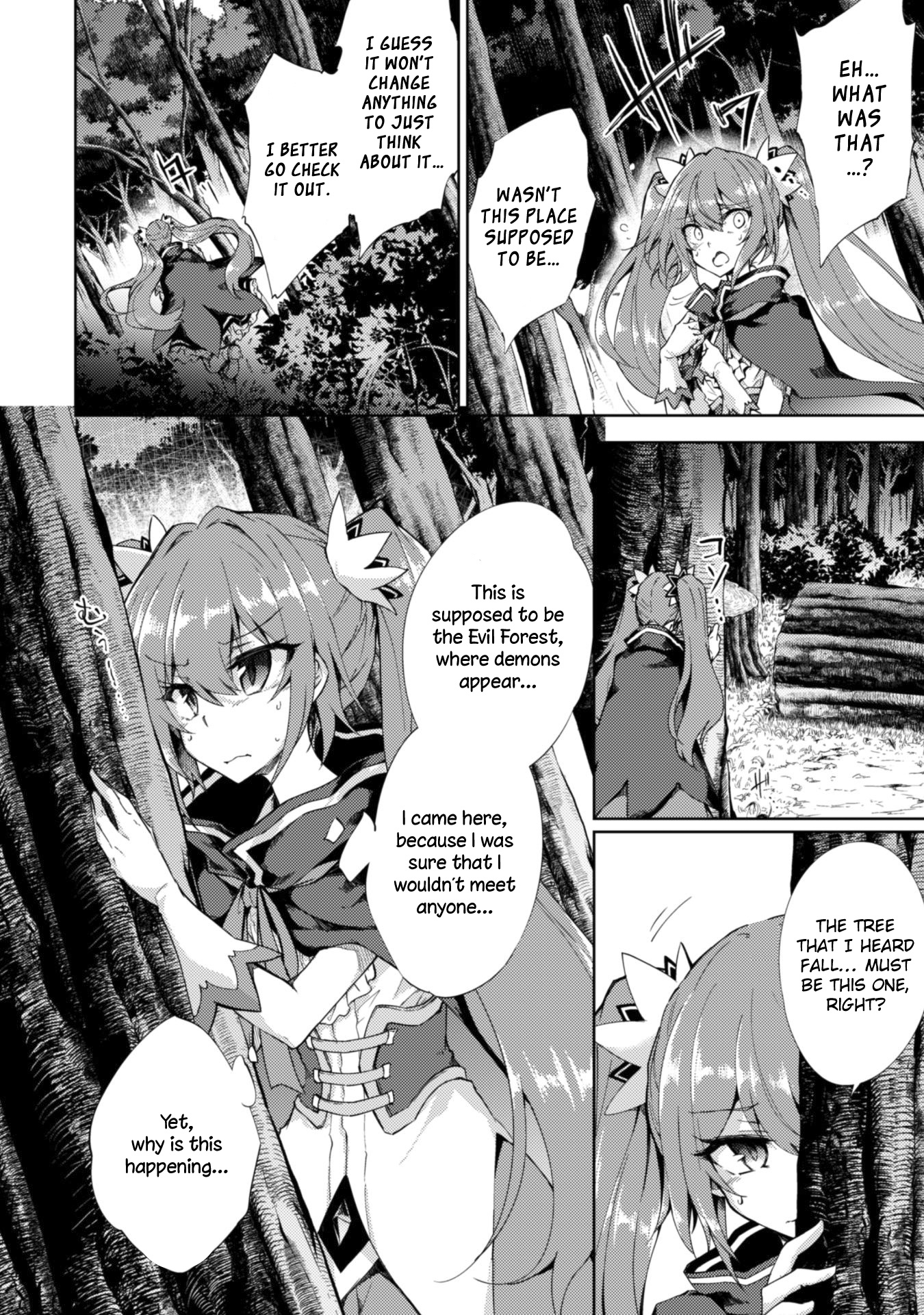 Moto Saikyou No Kenshi Wa, Isekai Mahou Ni Akogareru Chapter 2 #3