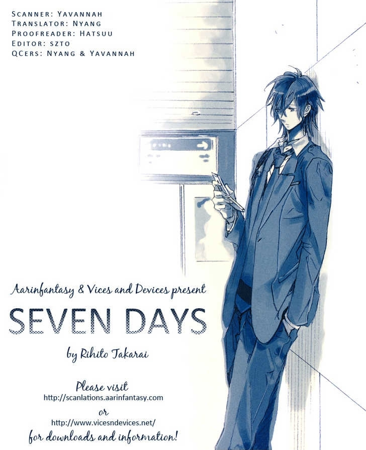 Seven Days Chapter 2 #1