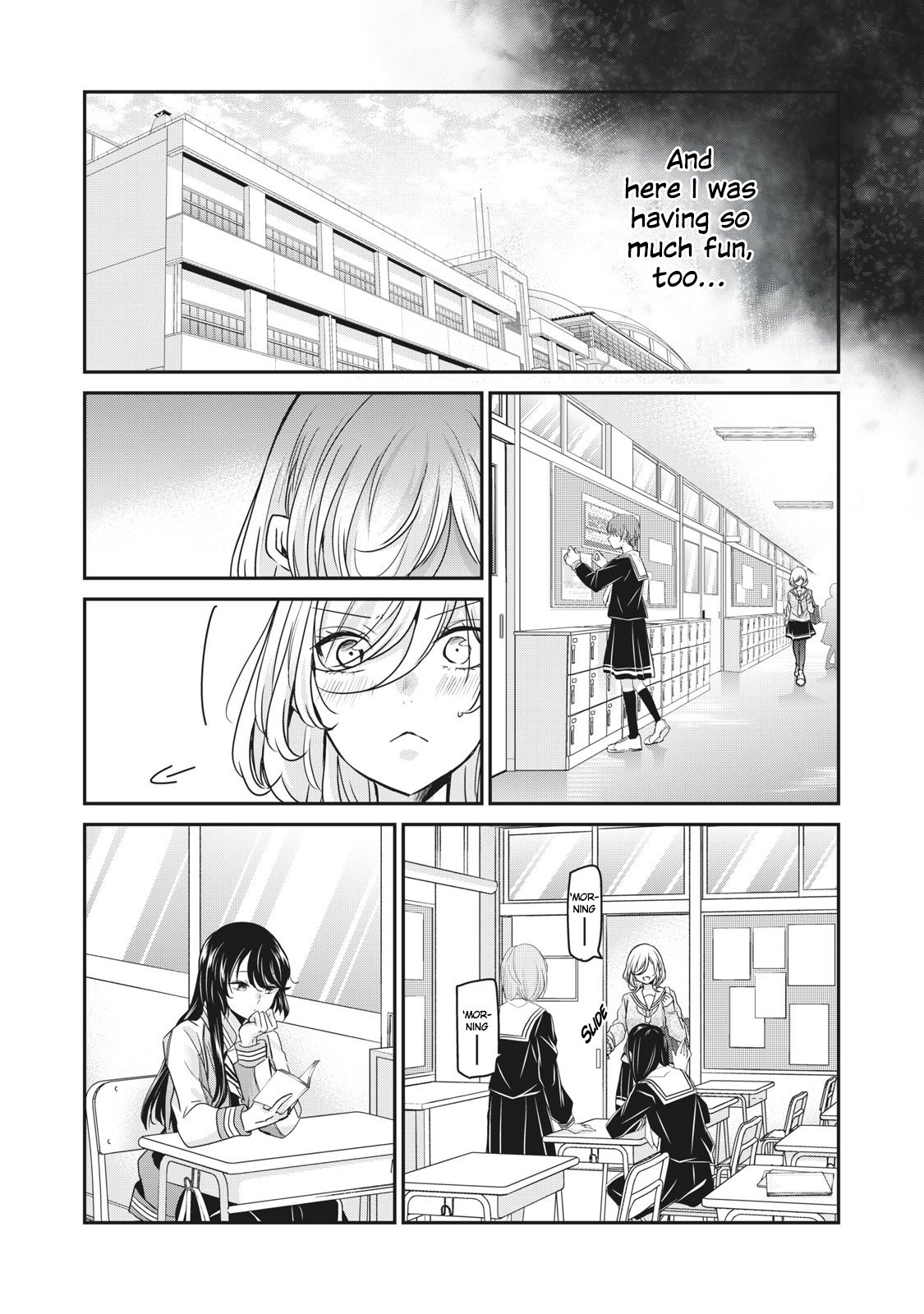 The Moon On A Rainy Night Chapter 4.5 #10