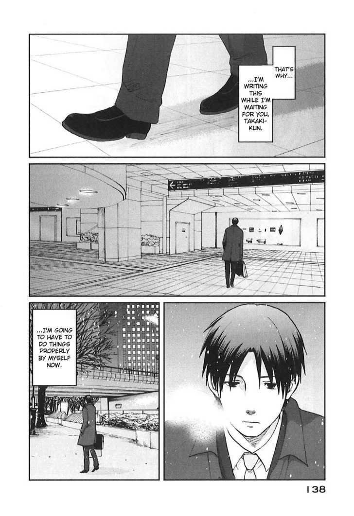 Byousoku 5 Centimeter Chapter 9 #24