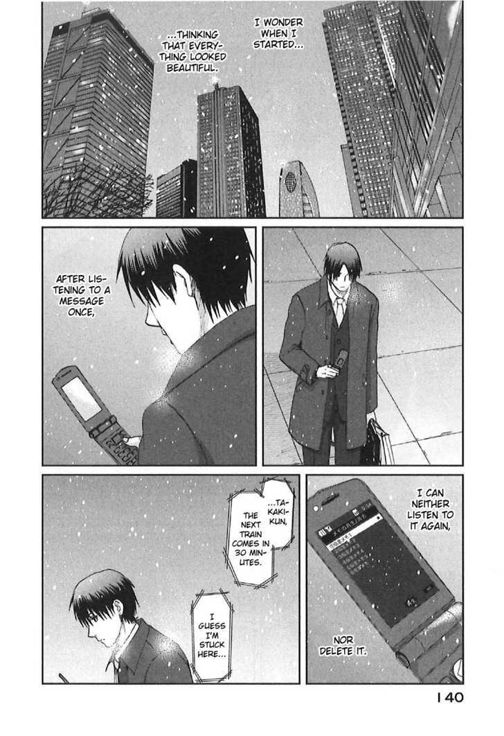 Byousoku 5 Centimeter Chapter 9 #26