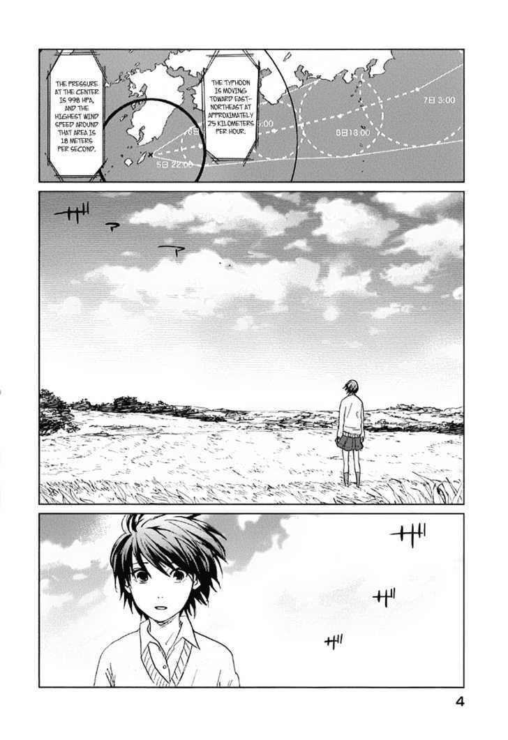 Byousoku 5 Centimeter Chapter 6 #9