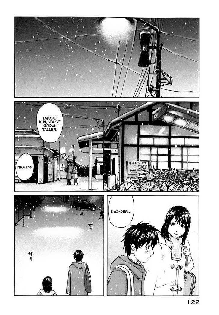 Byousoku 5 Centimeter Chapter 3 #11