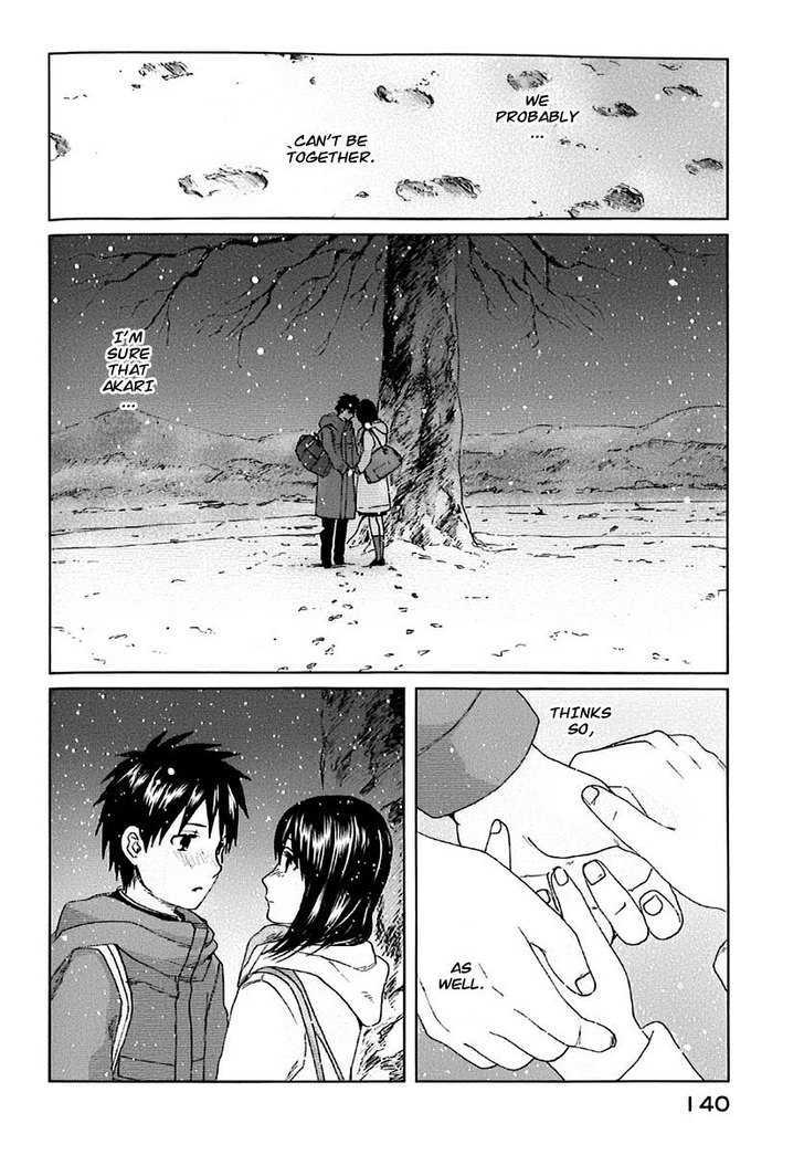 Byousoku 5 Centimeter Chapter 3 #29