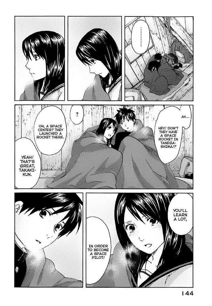 Byousoku 5 Centimeter Chapter 3 #33