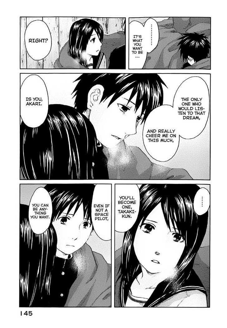 Byousoku 5 Centimeter Chapter 3 #34