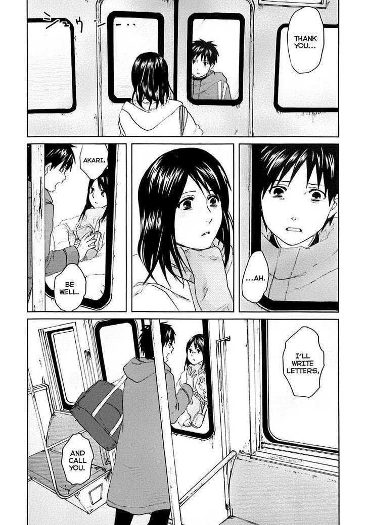 Byousoku 5 Centimeter Chapter 3 #43