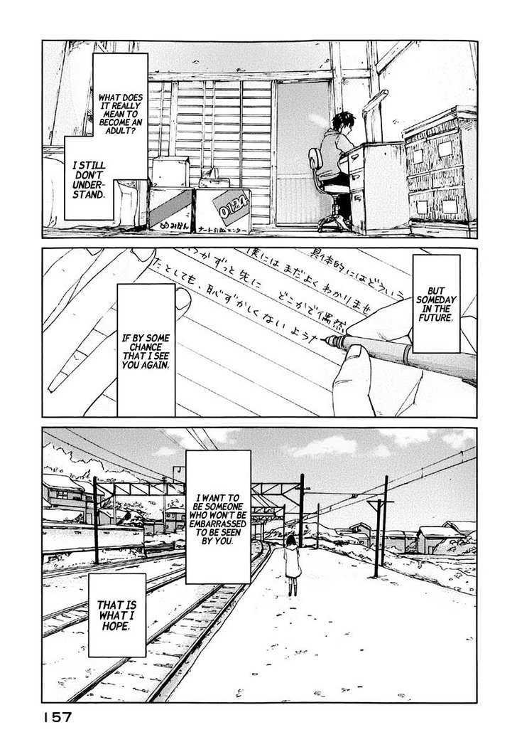 Byousoku 5 Centimeter Chapter 3 #46