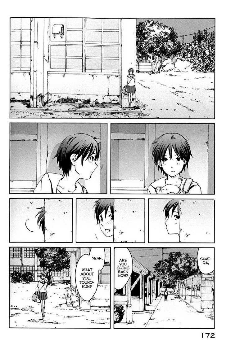 Byousoku 5 Centimeter Chapter 4 #13