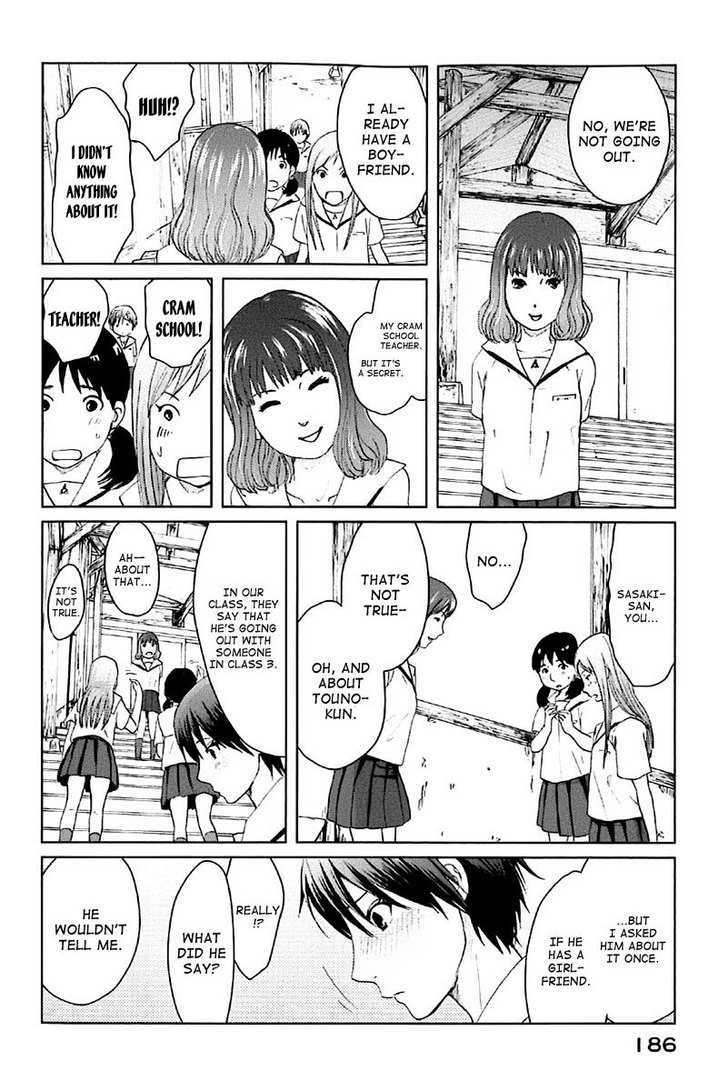 Byousoku 5 Centimeter Chapter 4 #27