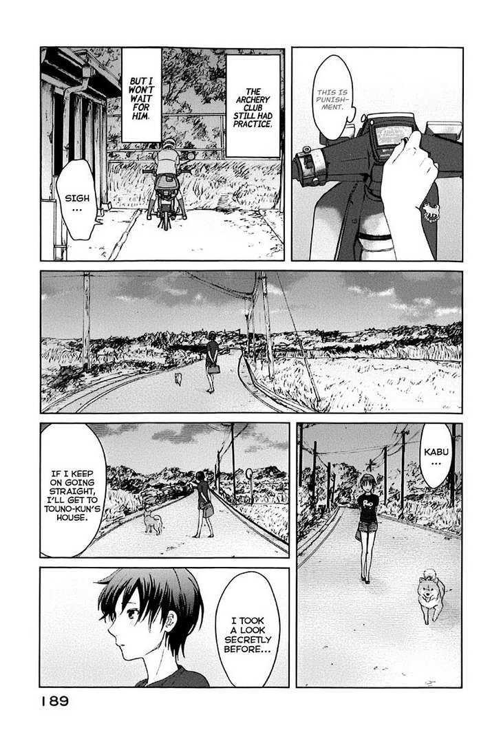 Byousoku 5 Centimeter Chapter 4 #30