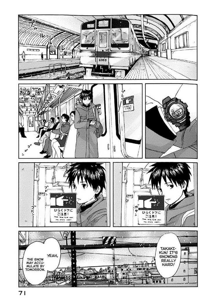 Byousoku 5 Centimeter Chapter 2 #6