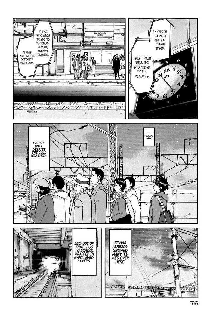 Byousoku 5 Centimeter Chapter 2 #11