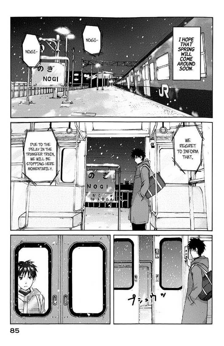 Byousoku 5 Centimeter Chapter 2 #20