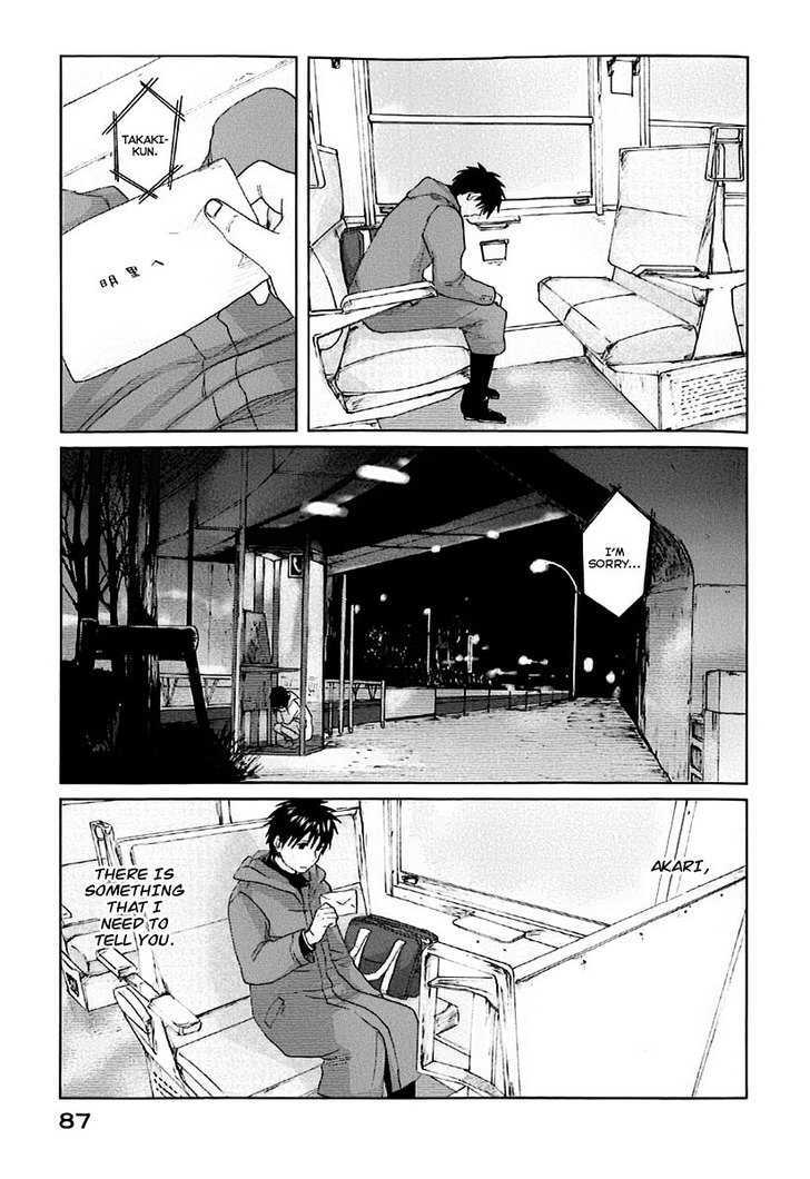 Byousoku 5 Centimeter Chapter 2 #22