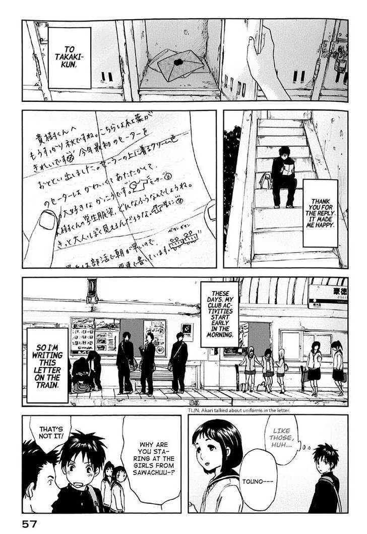 Byousoku 5 Centimeter Chapter 1 #60