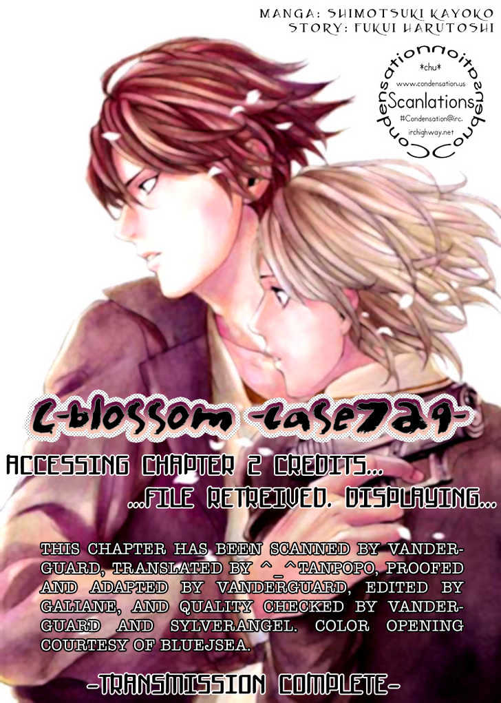 C-Blossom - Case 729 Chapter 2 #1