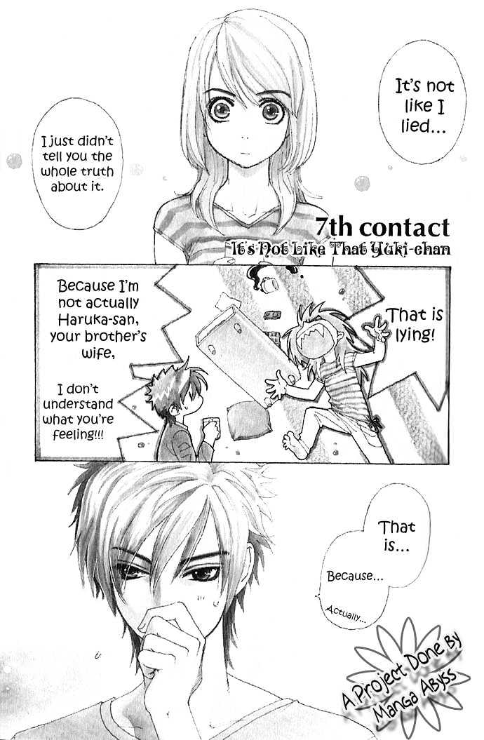 It's Not Like That, Darling Chapter 7 #5