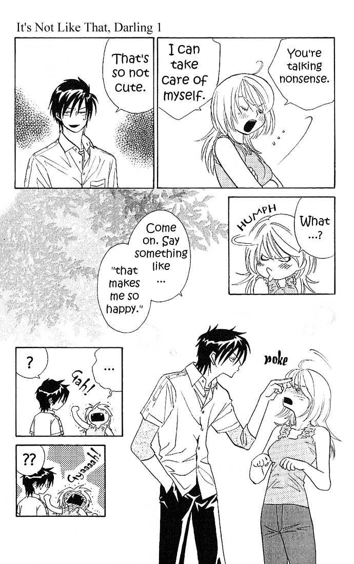 It's Not Like That, Darling Chapter 4 #32