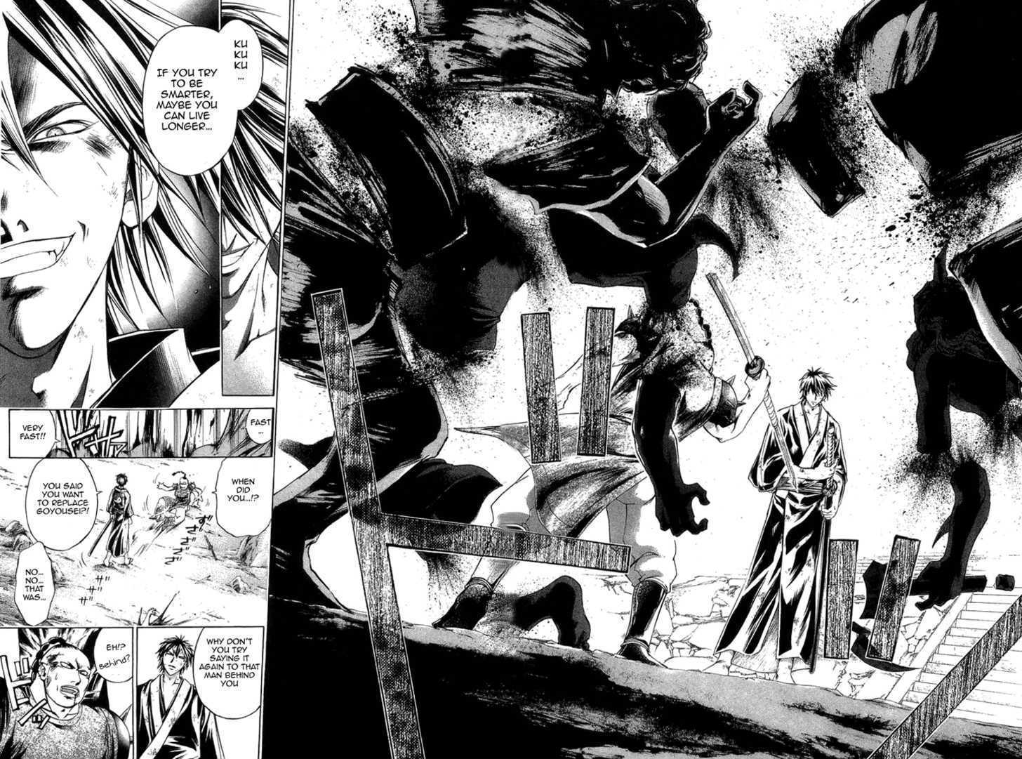 Samurai Deeper Kyo Chapter 163 #12