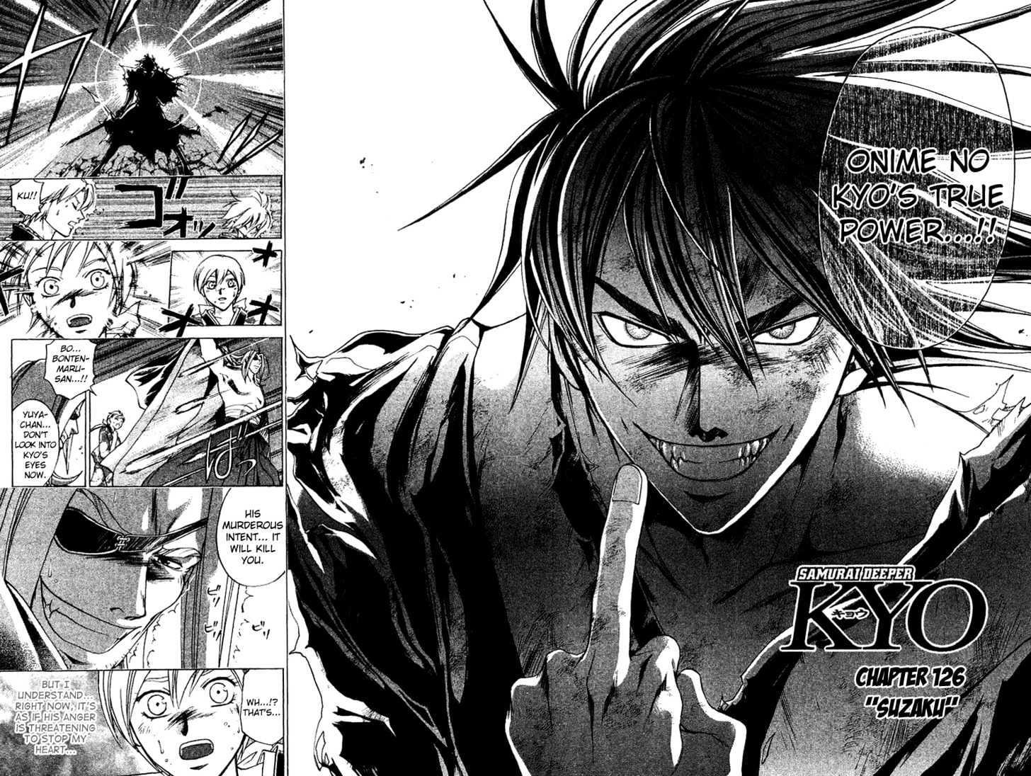 Samurai Deeper Kyo Chapter 126 #2