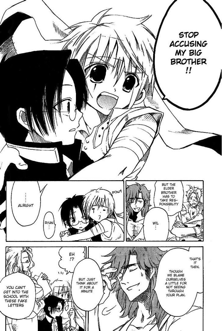 Brothers (Naruse Yoshiki) Chapter 3 #4
